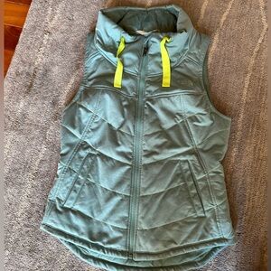 North Face vest